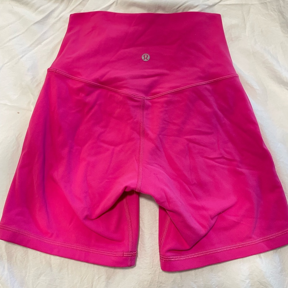 Lululemon 6” Align Biker Shorts